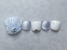 ダリ ネイルアンドアイラッシュサロン(Dali)/フット　定額コース