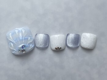 ダリ ネイルアンドアイラッシュサロン(Dali)/フット　定額コース