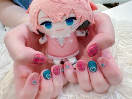 ＃モチーフネイル＃概念ネイル