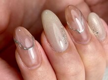 ビオトーププラス 銀座本店(bio tope+)/ニュアンスネイル銀座フィルイン