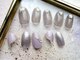 ネイル マテリア 池袋店(Nail Materia)の写真/《ずっと同価格でご案内*ワンカラー¥5300/定額アート¥6300~》随時デザインを更新!飽きずに何度でも楽しめる