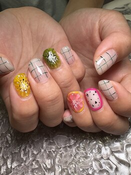 ネイルフレーバー(Nail Fravor)/