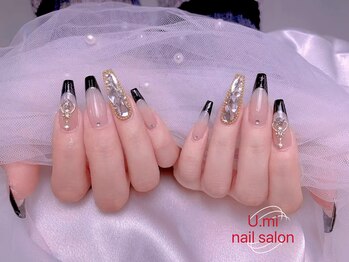 ユミ(U mi)/チップ長さ出し>アートやり放題