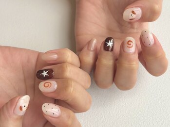 ランド ネイル 博多(LAND)/いぬ*°。---Riru