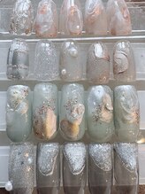 カフネ ネイル(Cafune nail)/M design2