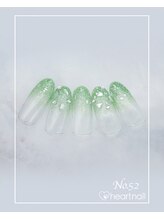 はあとねいる 水戸千波店/ハンドネイル：No.52