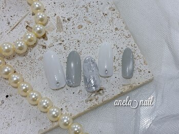 アネラネイル(anela nail)/2026成人式シンプルコース7380円