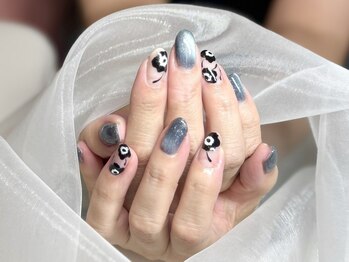 ラーシューシュ(la-chou-chou)/華やかネイルコース ¥7500