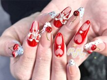 モモネイル(MOMO nail)の雰囲気(人気パーツ沢山そろっています♪)