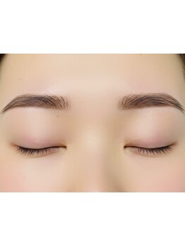 アイブロウメニューがあるサロン