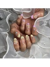 ポミーネイル 池袋店(pomynail)/パステルフレンチ