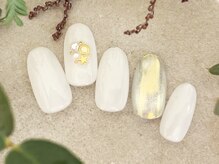 青山ネイル 柏高島屋店(Aoyama Nail)/DRYケア込ジェルネイル￥10010
