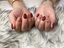 アンジュ(Ange)/やり放題/チェック/ボルドー