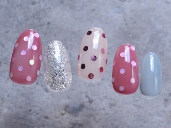 ホログラムネイル