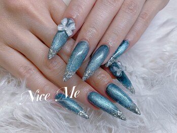 ナイスミー(Nice Me)/10本長さ出し韓国定額デザイン♪