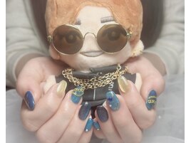 SixTONES田中樹 推し活ネイル