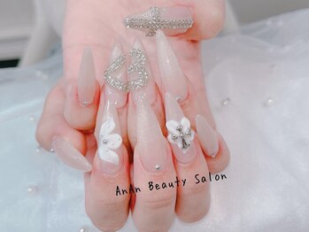 アンアンビューティーサロン(AnAn Beauty Salon)/【チップ】長さ出しやり放題
