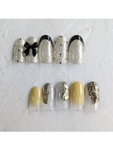 アンクローチェ(Ann Cloche)/今月アート￥7700