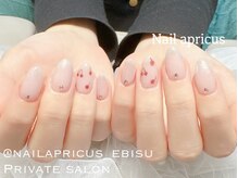 ネイルアプリクス 恵比寿(Nail apricus EBISU)の雰囲気（初めての方も☆定額デザインもたくさんご用意してます♪¥7,980～）