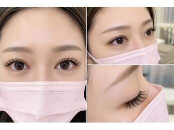 アイラッシュ リゾート メガミ 宝塚店(EYELASH RESORT MEGAMI)の写真/宝塚逆瀬川マツエクは当店にお任せ☆ナチュラルに盛れるモテ可愛EYEで、あなたもヒロイン級の魅力に！