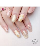 ピオニーネイル(peony nail)/プルメリア