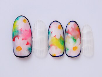 ネイリックス アヴェニール(NAILX avenir)/ポップフラワー