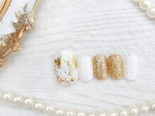 アーク ネイルアンドアイビューティ(Ark)/〈Foot〉デザインArtコース