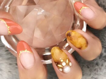 フレンチ＆ベッコウアート