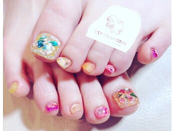 ピピランチェ(PIPIRANCHE)/シェルネイル