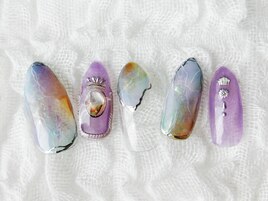 シックなパステルシアーカラー