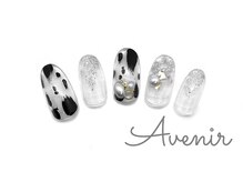 アヴィニール 表参道(Avenir)/クリアニュアンスネイル