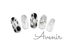 クリアニュアンスネイル