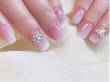 ネイルマジック 仙台一番町店(NAIL MAJIC)/ベイビーブーマー×バタフライ