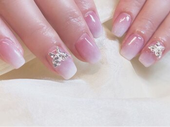 ネイルマジック 仙台一番町店(NAIL MAJIC)/ベイビーブーマー×バタフライ