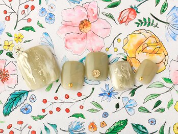 ダッシングディバ エキュート 立川店(DASHING DIVA)/ニュアンスミラーネイル