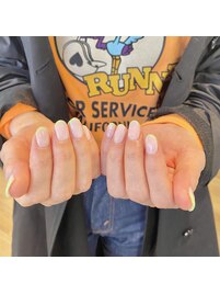 パラジェル　ニュアンスネイル