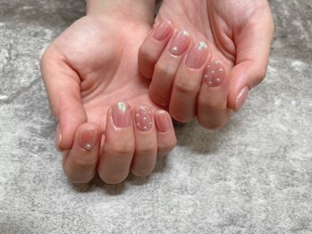 ハンスム 下北沢(Hansum)/オーロラネイル