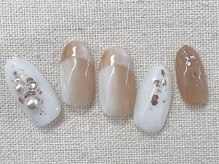 モアネイル 笹塚店(MOAH NAIL)/定額制、初回オフ無料で7150円♪
