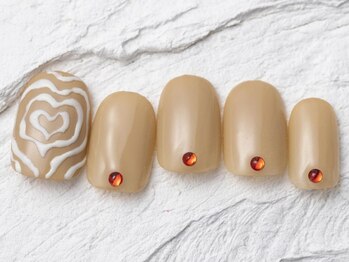 ジェミーネイル エビス(Jemiy nail ebisu)/ハートシンプル8760yen