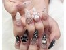 ジェルオフ無料★新人スカルプ3dやり放題12980★Beginner acrylic nails 3D