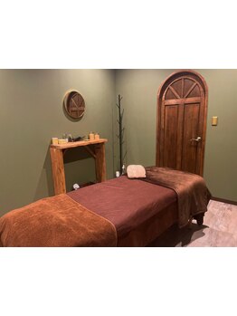 完全個室のリラクゼーションサロン