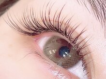 エクリュ アイラッシュ(ecru eyelash)/ブラウン×エクリュcolormix