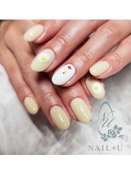 ニワトリさんnail♪