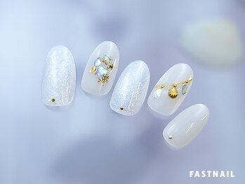 ファストネイル ロコ 志免店(FASTNAIL LOCO)/シェルネイル【11927】
