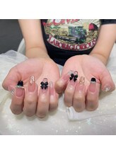 クイーンズビューティーサロン 新宿本店(Queen's beauty salon)/チップアートやり放題&つけ放題