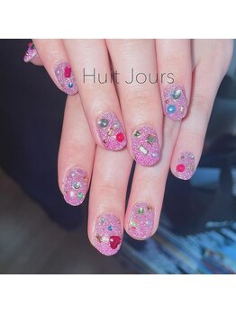 ユイットジョアーズ(Huit Jours)/フラッシュネイル
