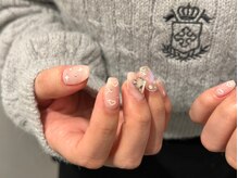 シェリーラメール 原宿店(cherie la mer)/ハートネイル