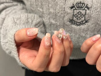 シェリーラメール 原宿店(cherie la mer)/ハートネイル