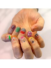 アヤネイルズ アンド アイラッシュ 綱島店(AYA NAILZ.&Eyelash)/120mins