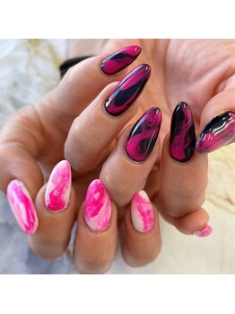 お客様ネイルフォト